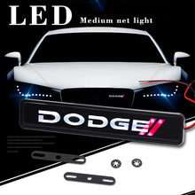 Load image into Gallery viewer, dodge logo led grill front emblem
