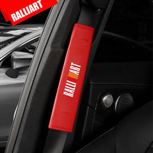 Load image into Gallery viewer, Car Safety Belt Covers Seat Belt Case for Mitsubishi Ralliart ASX Lancer X Outlander 3 Pajero 4 4g63 Mirage Montero Accessories
