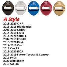 Load image into Gallery viewer, Toyota Logo Door Lock Cover
