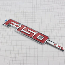 Load image into Gallery viewer, Car Logo Trunk Stickers For Ford F-150 FX4 Raptor Badge Body Side Fender Rear Emblem Letter Tailgate Decal Auto Accessories
