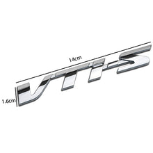 Load image into Gallery viewer, For Honda Odyssey Jade City Insight CRZ Accord CRV Civic Jazz Fit Elysion Pilot VTIS Logo Car Sticker Plating Metal Emblem Badge
