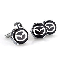 Load image into Gallery viewer, 4pcs License Plate Screws for Mazda Frame
