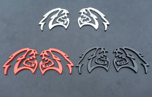 Load image into Gallery viewer, 2pcs SRT Hellcat Emblem
