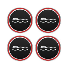 Load image into Gallery viewer, 4pcs 60mm Abarth FIAT 500 Wheel Center Hub Cap
