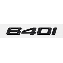 Load image into Gallery viewer, BMW 530i 535i 540i 640i 645i 650i Letter Rear Tail Emblem Sticker
