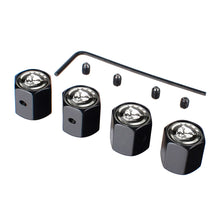 Load image into Gallery viewer, Jaguar Anti Theft Tire Valve Caps
