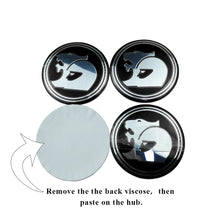 Load image into Gallery viewer, 56MM for Holden Commodore Colorado Hsv Cruze Captiva Barina Trailblazer Monaro 4pcs Car Wheel Center Hub Sticker Accessories
