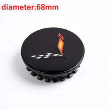 Load image into Gallery viewer, 4pcs Wheel Center Caps 68mm for Chevrolet Camaro
