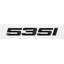 Load image into Gallery viewer, BMW 530i 535i 540i 640i 645i 650i Letter Rear Tail Emblem Sticker
