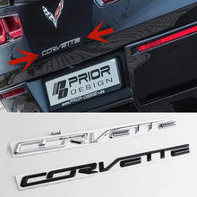 Load image into Gallery viewer, Chevrolet Corvette Logo Emblem Sticker
