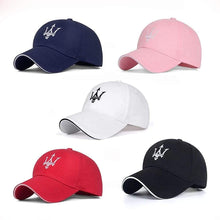 Load image into Gallery viewer, Maserati Logo Adjustable Baseball Cap
