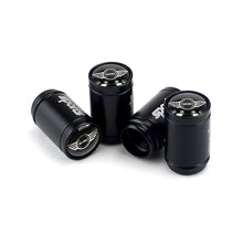Load image into Gallery viewer, 4pcs Mini Cooper Sports Logo Tire Valve Caps
