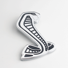 Load image into Gallery viewer, Car Sticker Auto Grill Emblem Accessories for Ford Mustang Shelby Logo Transit Focus 3 2 Fiesta Mondeo Fusion Kuga Ranger Badge
