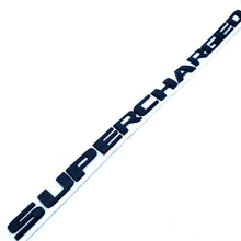 Load image into Gallery viewer, SPORT Car Sticker Metal SUPERCHARGED Auto Trunk Letters Badge Emblem Badges for JEEP Supercharged Sport

