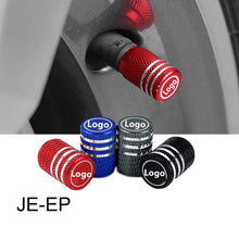 Load image into Gallery viewer, Aluminum Alloy Car Tire Valve Cap Tyre Cover Accessories For Jeep
