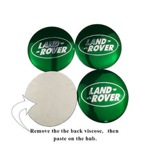Load image into Gallery viewer, 56mm Land Rover Logo Wheel Center Stickers
