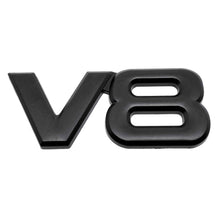 Load image into Gallery viewer, Metal V8 Sticker Emblem Ford

