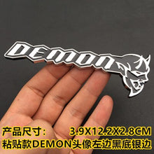 Load image into Gallery viewer, dodge hellcat demon sticker
