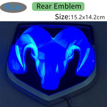Load image into Gallery viewer, Dodge RAM Logo LED Light Emblem
