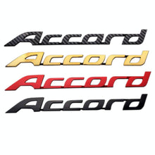 Load image into Gallery viewer, Honda Accord Trunk Emblem Sticker
