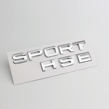 Load image into Gallery viewer, SPORT HSE Letters Trunk Emblem Sticker for Land Rover
