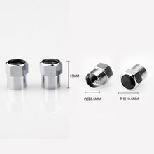 Load image into Gallery viewer, Car Tire Cap for Mitsubishi Ralliart Outlander Montero Sport Lancer X ASX Mirage Carisma Pajero Eclipse Wheel Valve Stem Caps
