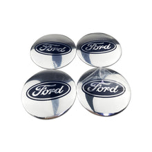 Load image into Gallery viewer, 4pcs 56.5mm Ford Logo Wheel Center Sticker for Ford
