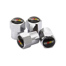Load image into Gallery viewer, Car Tire Cap for Mitsubishi Ralliart Outlander Montero Sport Lancer X ASX Mirage Carisma Pajero Eclipse Wheel Valve Stem Caps
