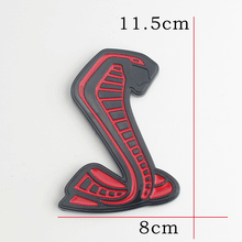 Load image into Gallery viewer, Car Sticker Auto Grill Emblem Accessories for Ford Mustang Shelby Logo Transit Focus 3 2 Fiesta Mondeo Fusion Kuga Ranger Badge
