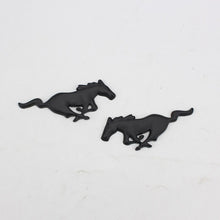 Load image into Gallery viewer, 2PCS 7.5cm/11cm 3D Running Horse Sticker For Ford focus fiesta Mondeo Kuga Edge Mustang Shelby GT Emblem Badge Body Decoration
