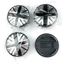 Load image into Gallery viewer, 4pcs 54mm Mini Cooper Wheel Center Hub Caps
