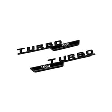 Load image into Gallery viewer, 2pcs Car Fender Sticker For TURBO AMG 4Matic W212 W117 W221 W220 W163 W205 W204 W202 W124 CLA Side Sticker
