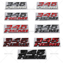 Load image into Gallery viewer, Dodge 345 HEMI Emblem Sticker
