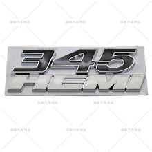 Load image into Gallery viewer, Dodge 345 HEMI Emblem Sticker
