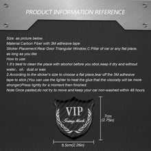 Load image into Gallery viewer, Carbon Fiber Sticker with Car Logos for Mercedes Benz BMW Audi Jaguar Honda Toyota Volkswagen VW Cadillac Lexus Mazda Emblem
