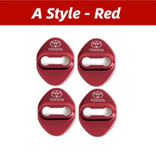 Load image into Gallery viewer, Toyota Logo Door Lock Cover
