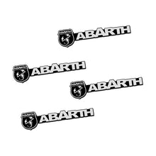 Load image into Gallery viewer, FIAT  Door Speaker Emblem Stickers
