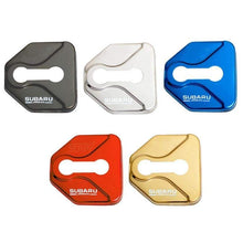 Load image into Gallery viewer, Subaru AWD Logo Door Lock Cover
