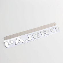 Load image into Gallery viewer, Mitsubishi Pajero Trunk Emblem
