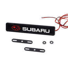 Load image into Gallery viewer, Subaru/STI LED Light Grille Emblem
