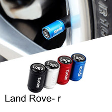 Load image into Gallery viewer, Sport Matt Tire Valve Caps for Land Rover Range Rover
