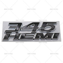 Load image into Gallery viewer, Dodge 345 HEMI Emblem Sticker
