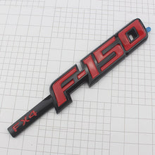 Load image into Gallery viewer, Car Logo Trunk Stickers For Ford F-150 FX4 Raptor Badge Body Side Fender Rear Emblem Letter Tailgate Decal Auto Accessories
