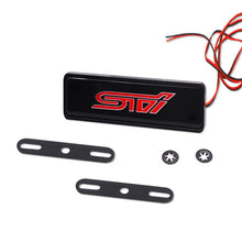 Load image into Gallery viewer, Subaru/STI LED Light Grille Emblem
