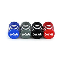 Load image into Gallery viewer, Metal Car Tire Valve Caps OZ Logo Auto Wheel Tire Styling for Nissan 350Z Tiida Sylphy  Teana Juke Qashqai
