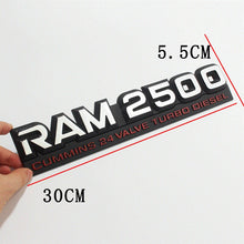 Load image into Gallery viewer, Dodge Emblem RAM 1500 2500 3500 Sticker
