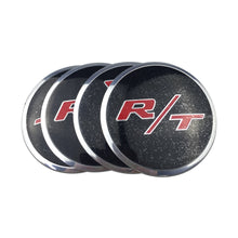 Load image into Gallery viewer, 4pcs 56.5mm Dodge Wheel Center Stickers

