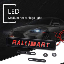 Load image into Gallery viewer, Mitsubishi LED Light Grille Emblem
