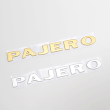 Load image into Gallery viewer, Mitsubishi Pajero Trunk Emblem
