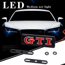 Load image into Gallery viewer, Volkswagen GTI LED Light Grille Emblem
